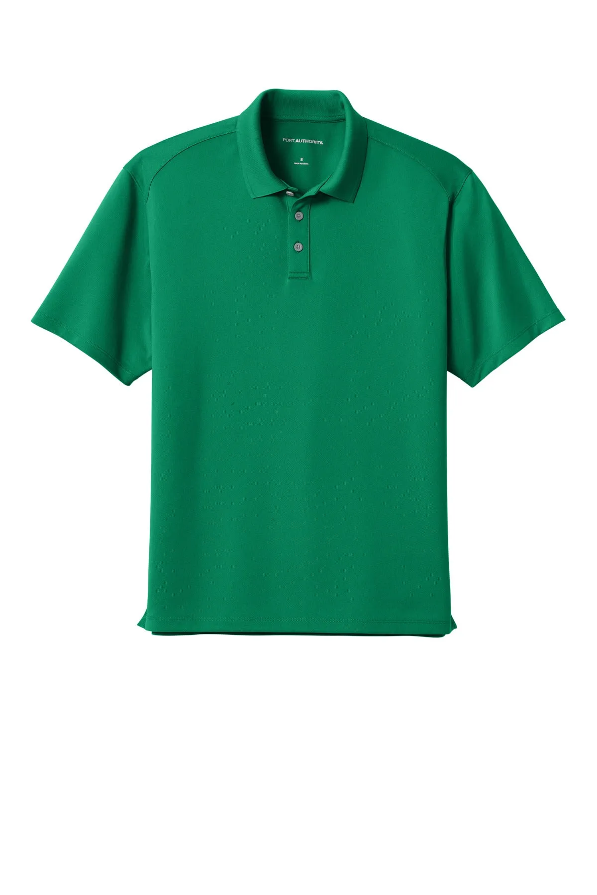 Port Authority Wearever Performance Pique Polo K240 Bright Kelly Green