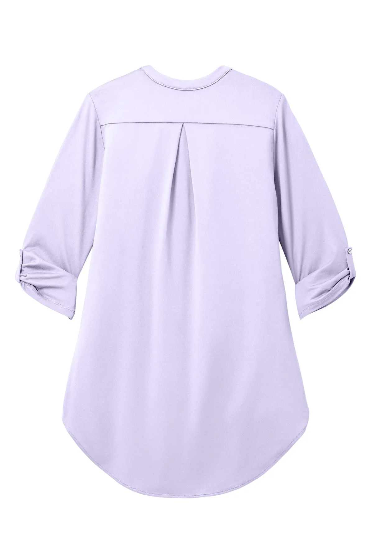 Port Authority Women's City Stretch 3/4-Sleeve Tunic LK6840 Bright Lavender