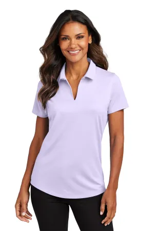 Port Authority Women's City Stretch Polo LK683 Bright Lavender