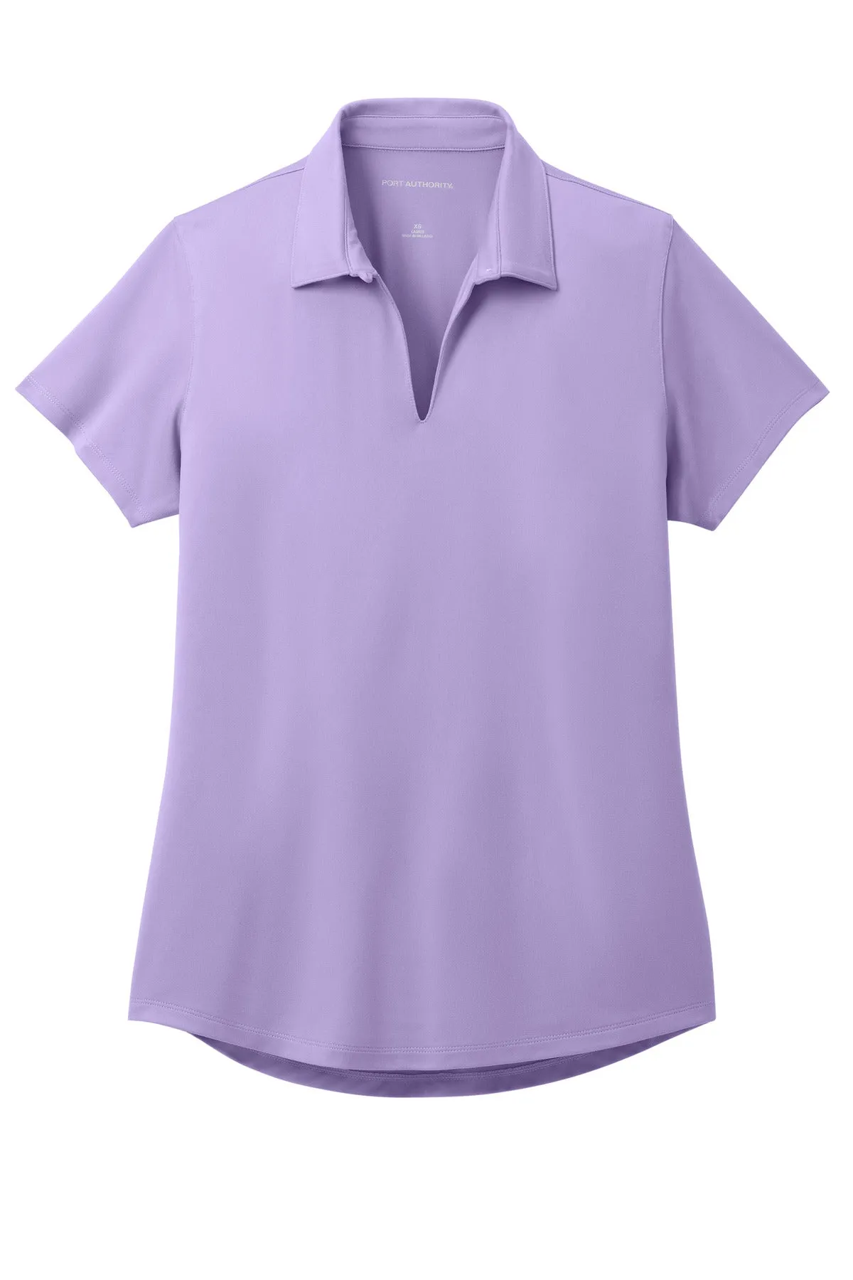 Port Authority Women's City Stretch Polo LK683 Bright Lavender