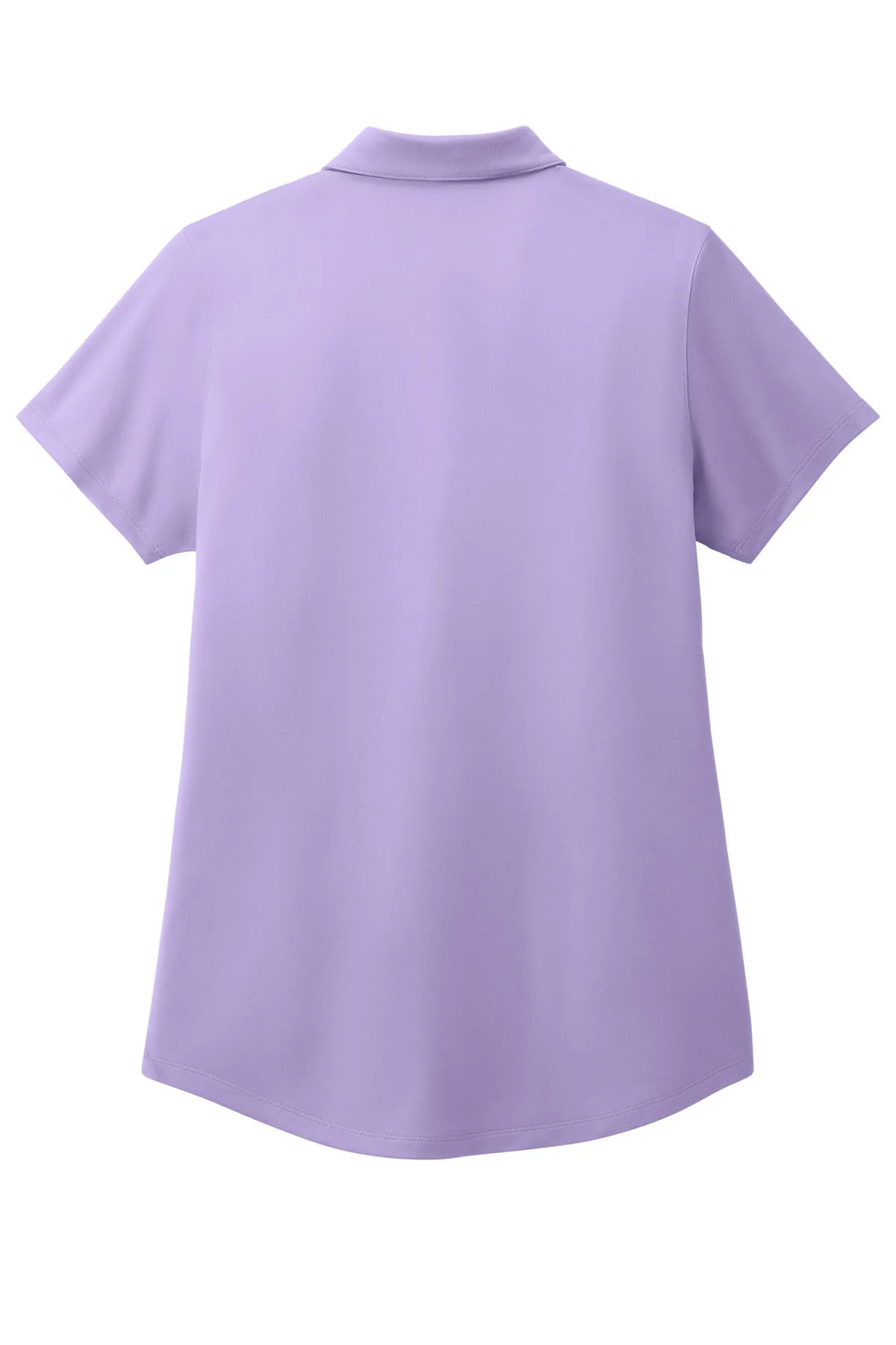Port Authority Women's City Stretch Polo LK683 Bright Lavender