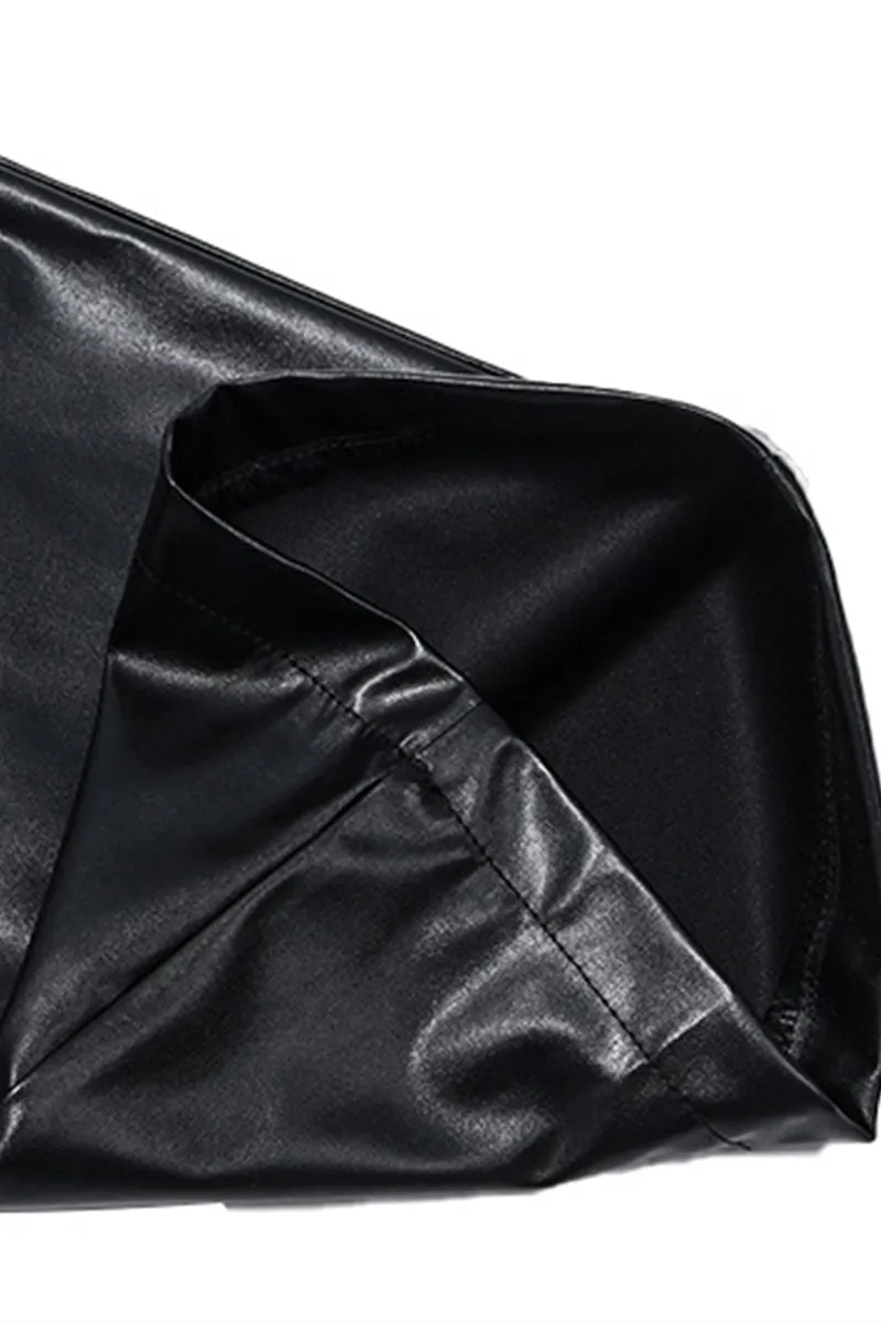 PQ3143 Vegan Leather Pants
