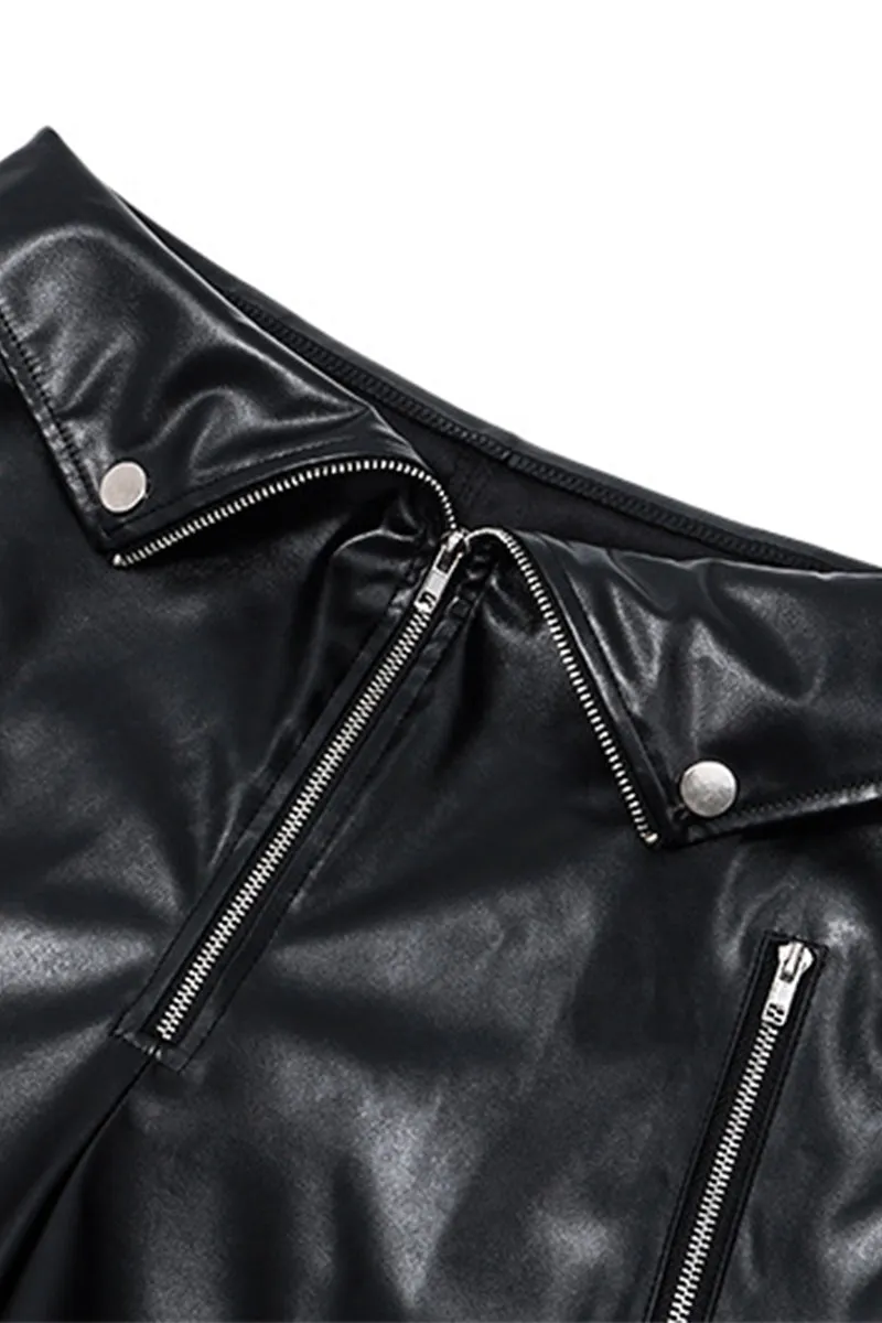 PQ3143 Vegan Leather Pants
