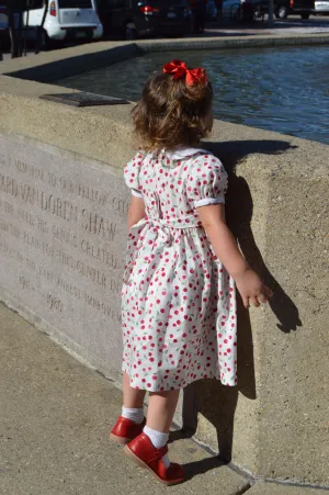 PRE-ORDER Smocked Cherry Dress