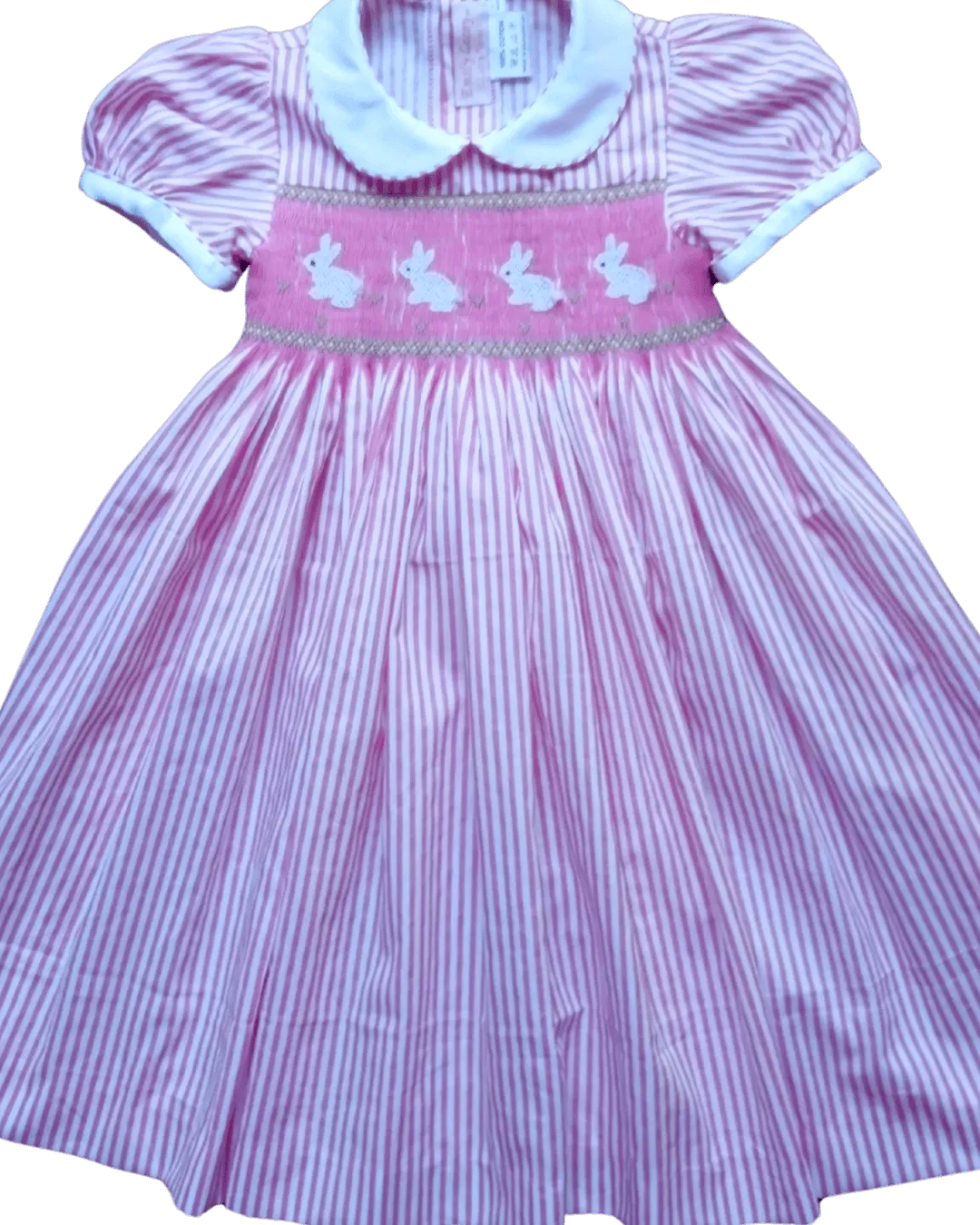PRE-ORDER Smocked Easter Bunny Dress