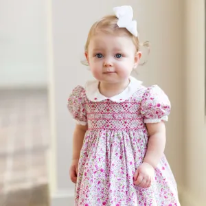 PRE-ORDER Smocked Lulu Floral Dress