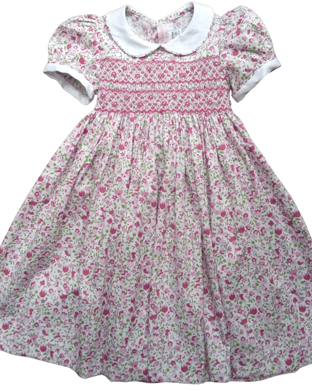 PRE-ORDER Smocked Lulu Floral Dress