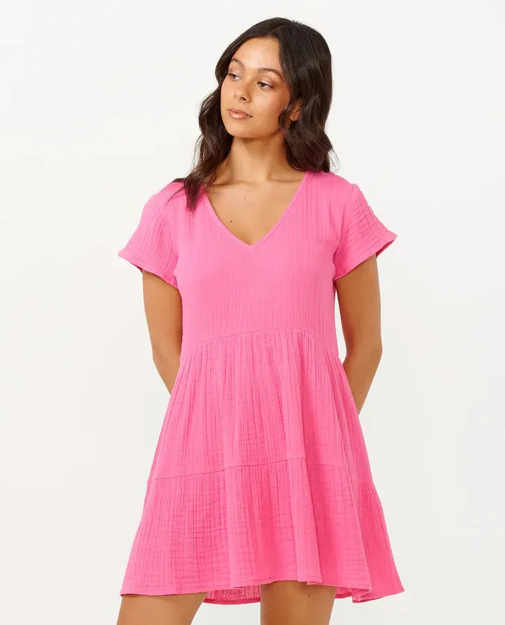 Premium Surf Dress- Hot Pink