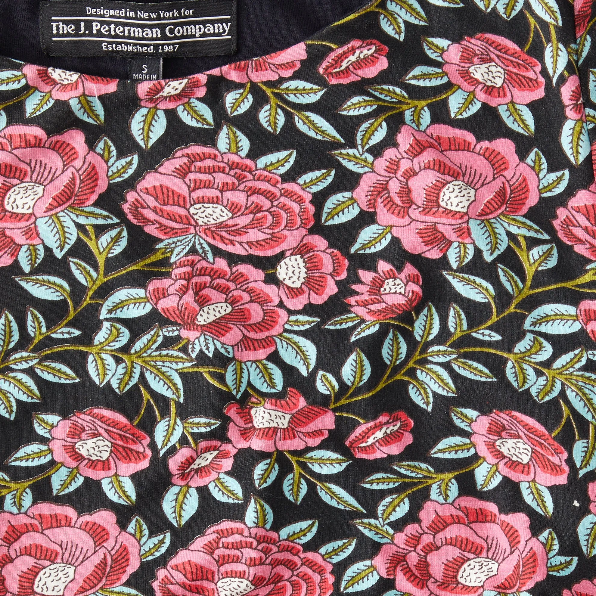 Printed Secret Keeper Dress
