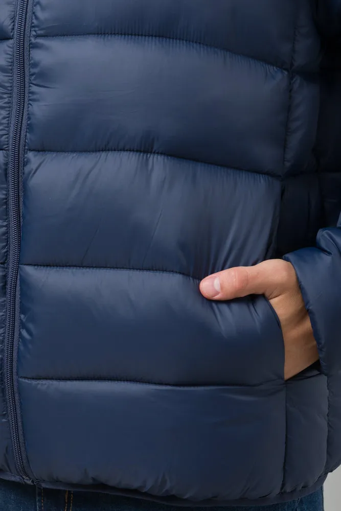 Puffer Jacket Navy