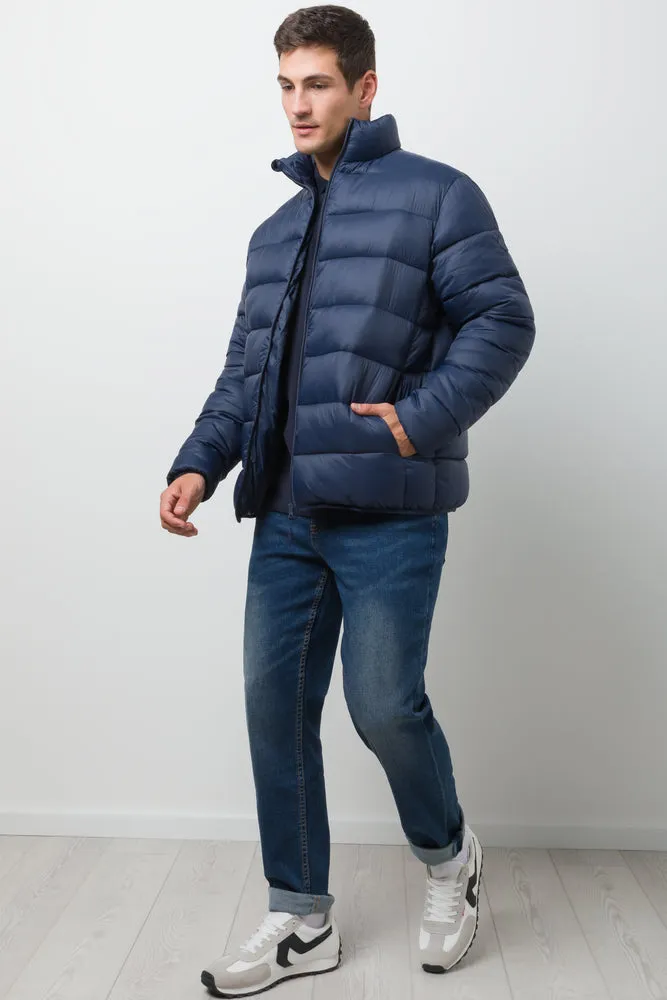 Puffer Jacket Navy