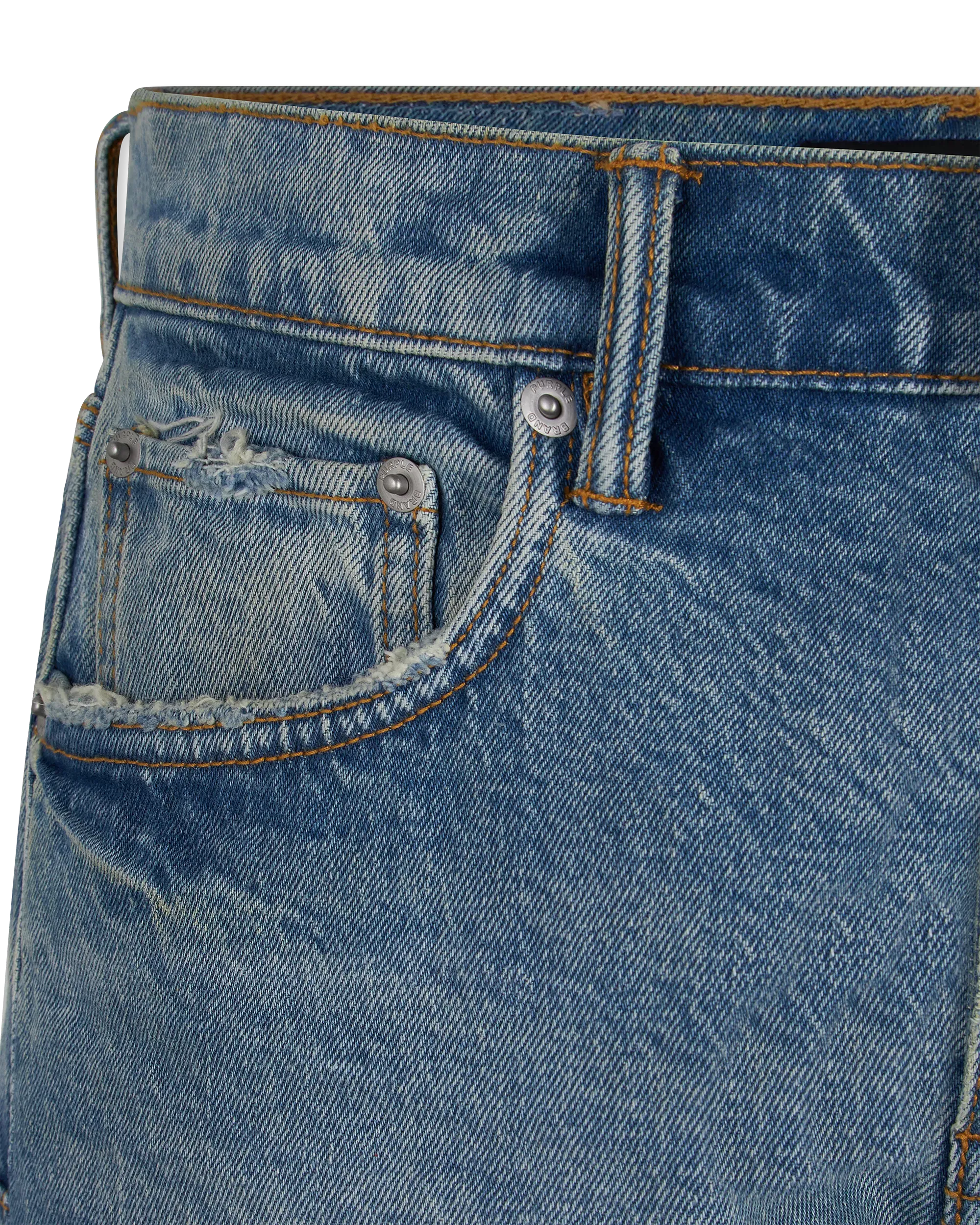 Purple Jeans P005 Manganese Paint Jeans