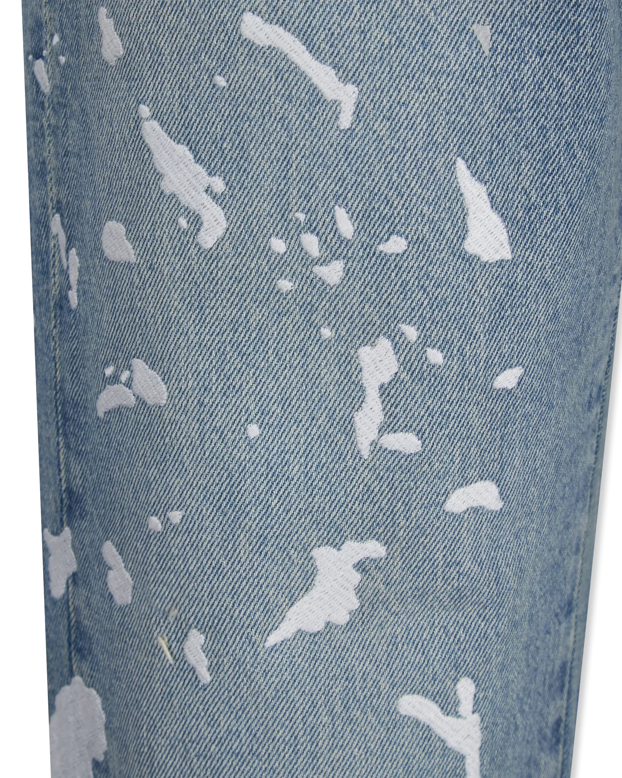 Purple Jeans P005 Manganese Paint Jeans