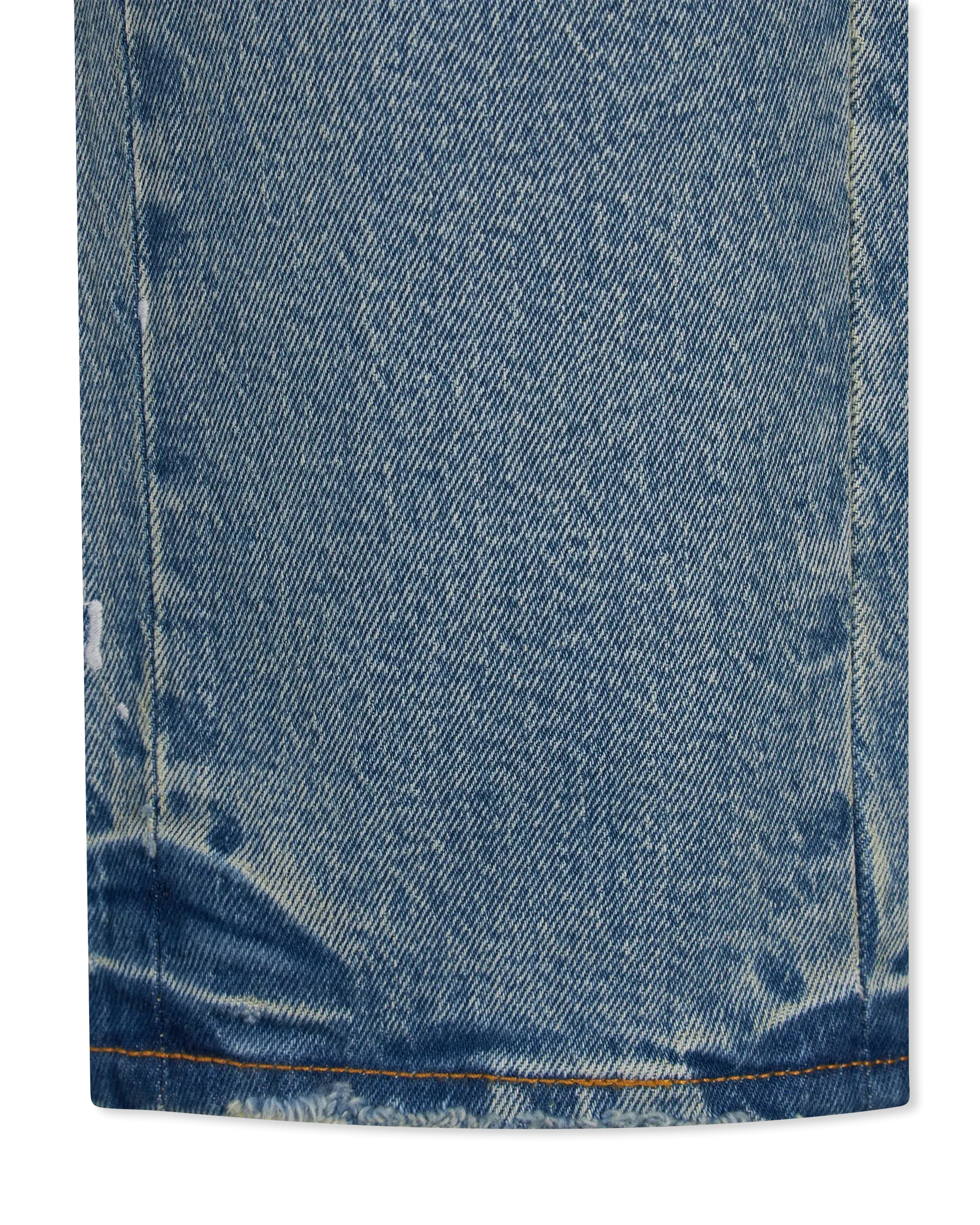 Purple Jeans P005 Manganese Paint Jeans
