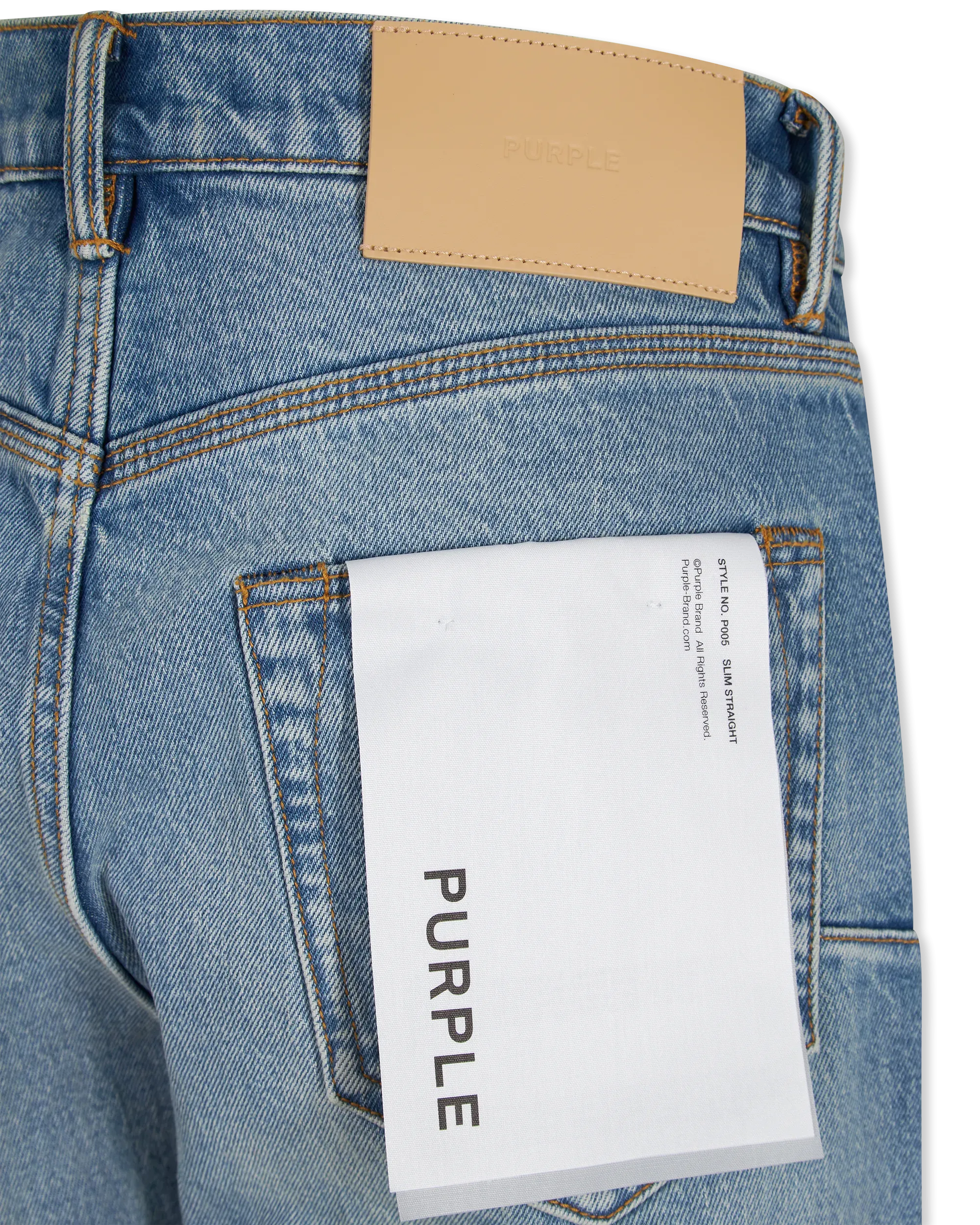 Purple Jeans P005 Manganese Paint Jeans