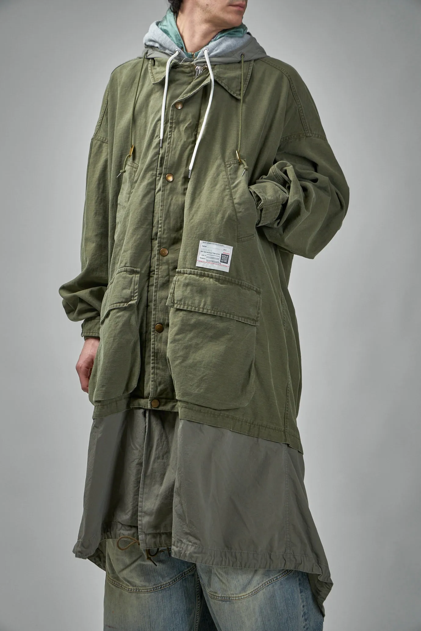 Quadruple Layered Coat