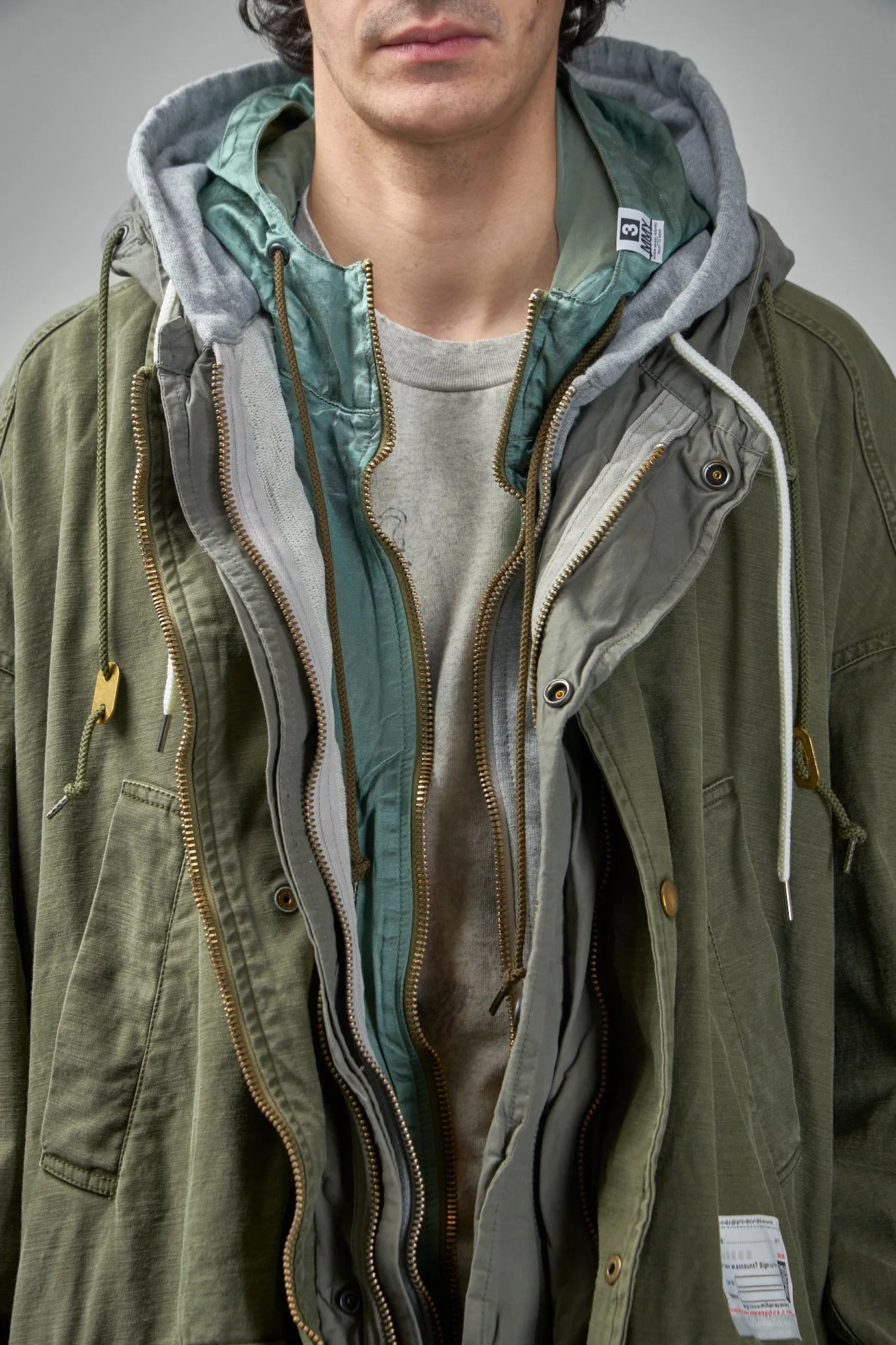 Quadruple Layered Coat