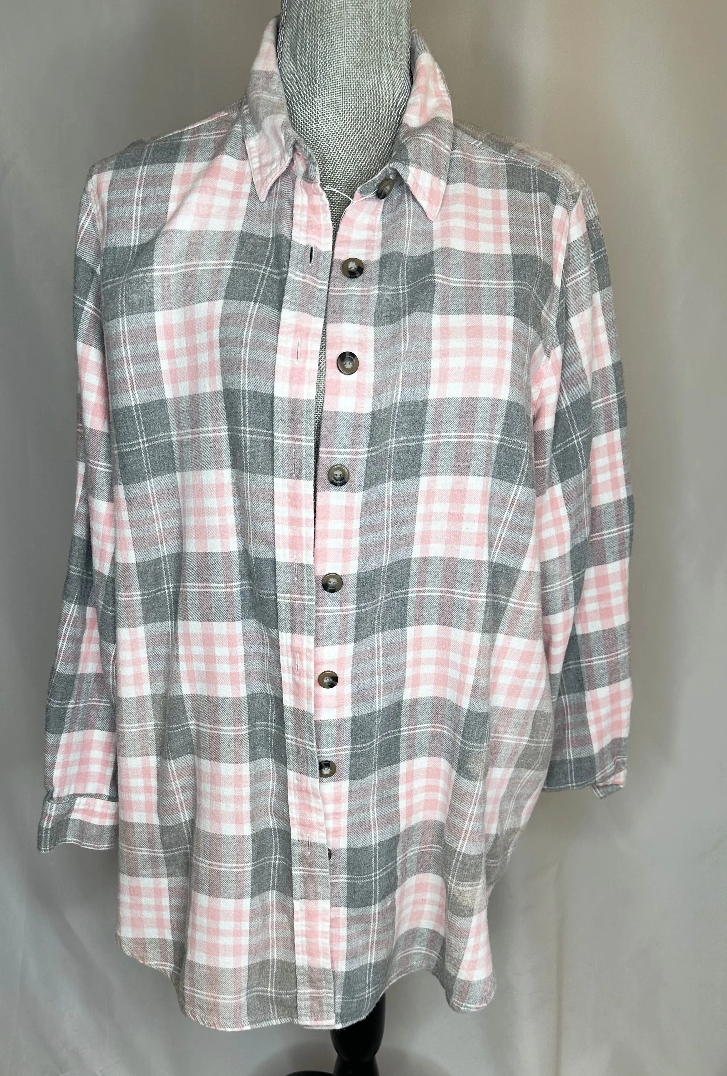 "Cowgirl Club" Womens Flannel