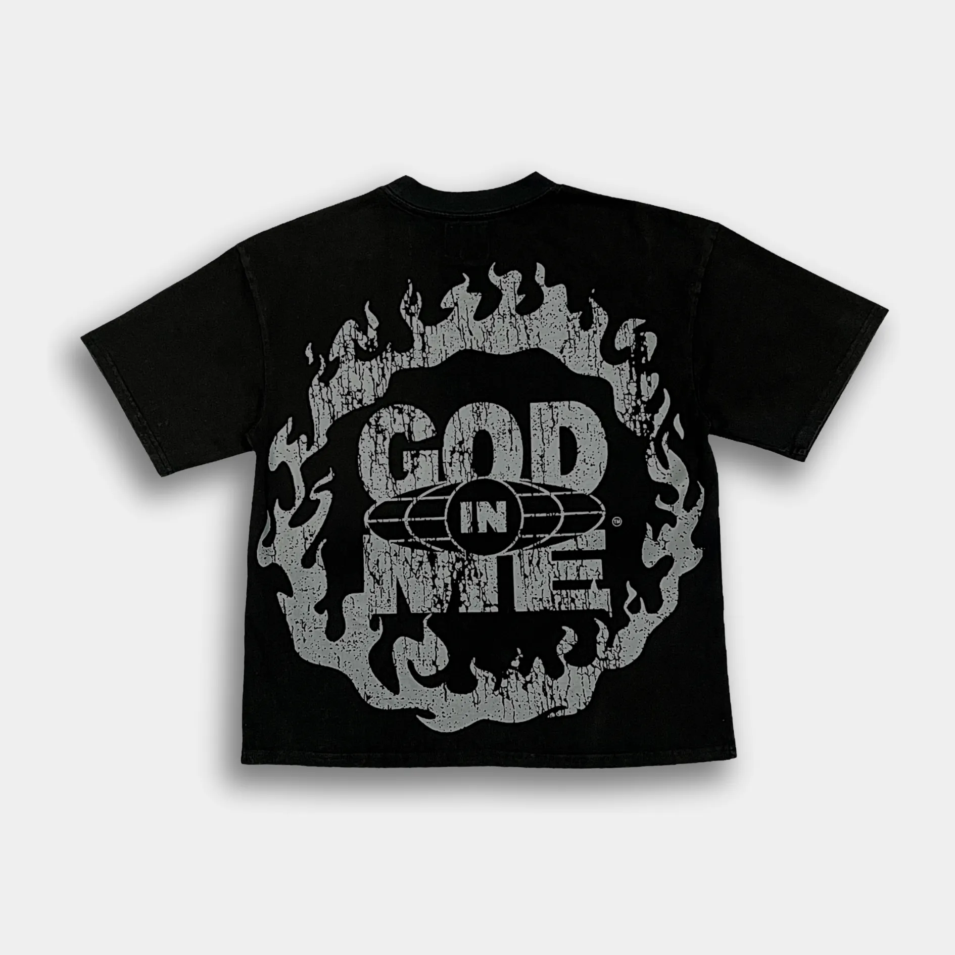 "VISION" BOXY TEE