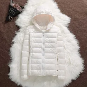 Rain Breeze | Waterproof White Jacket