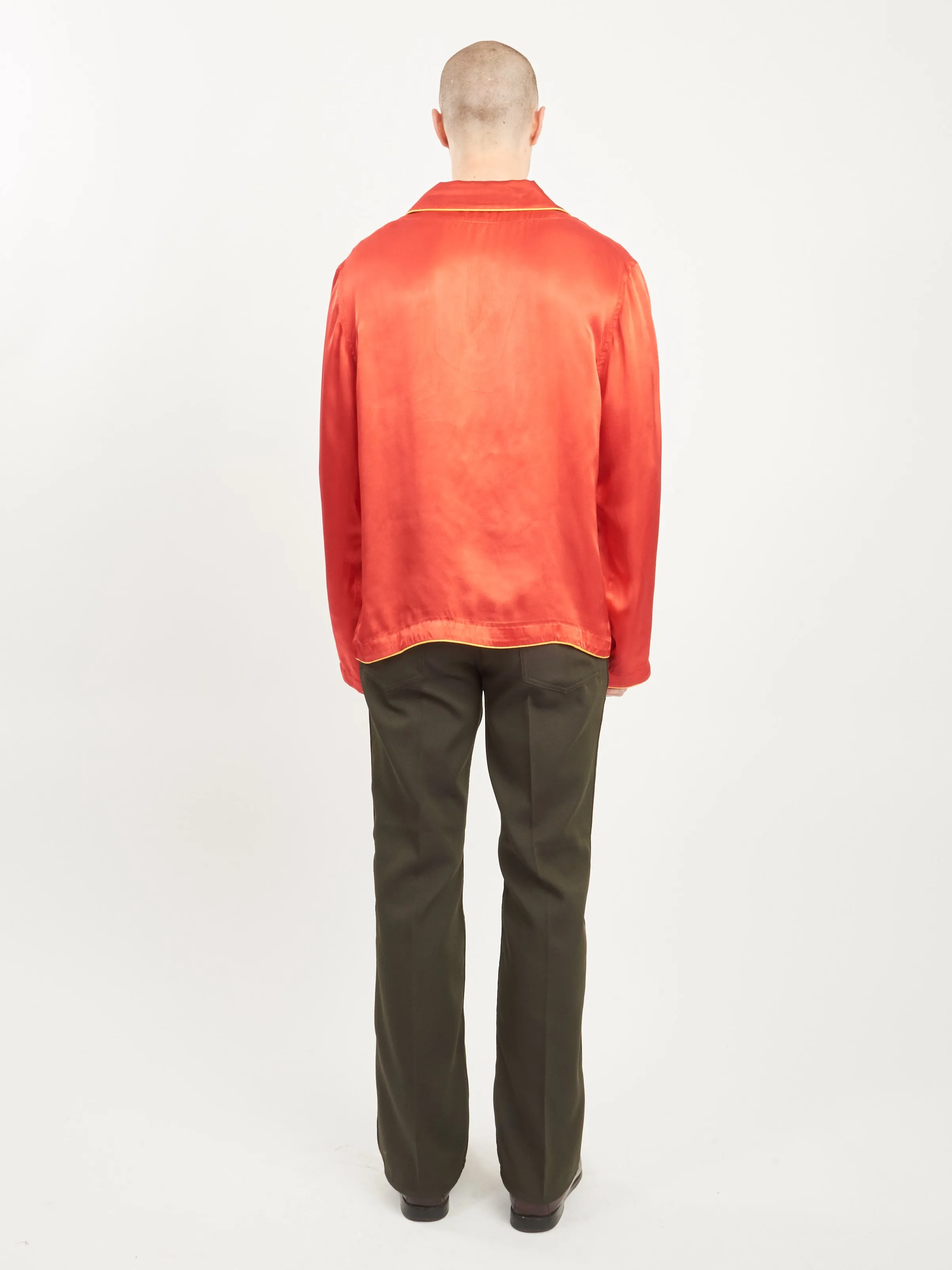 Red/Yellow Bronco Pullover