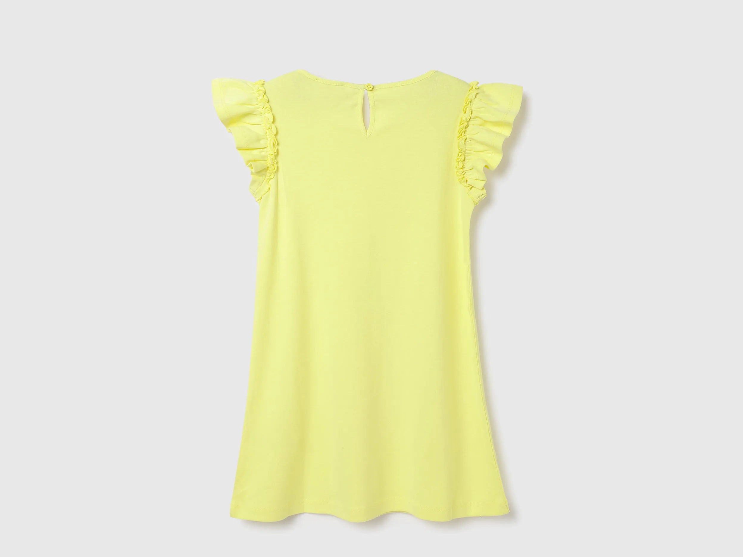Regular Fit Round Neck Solid Dress