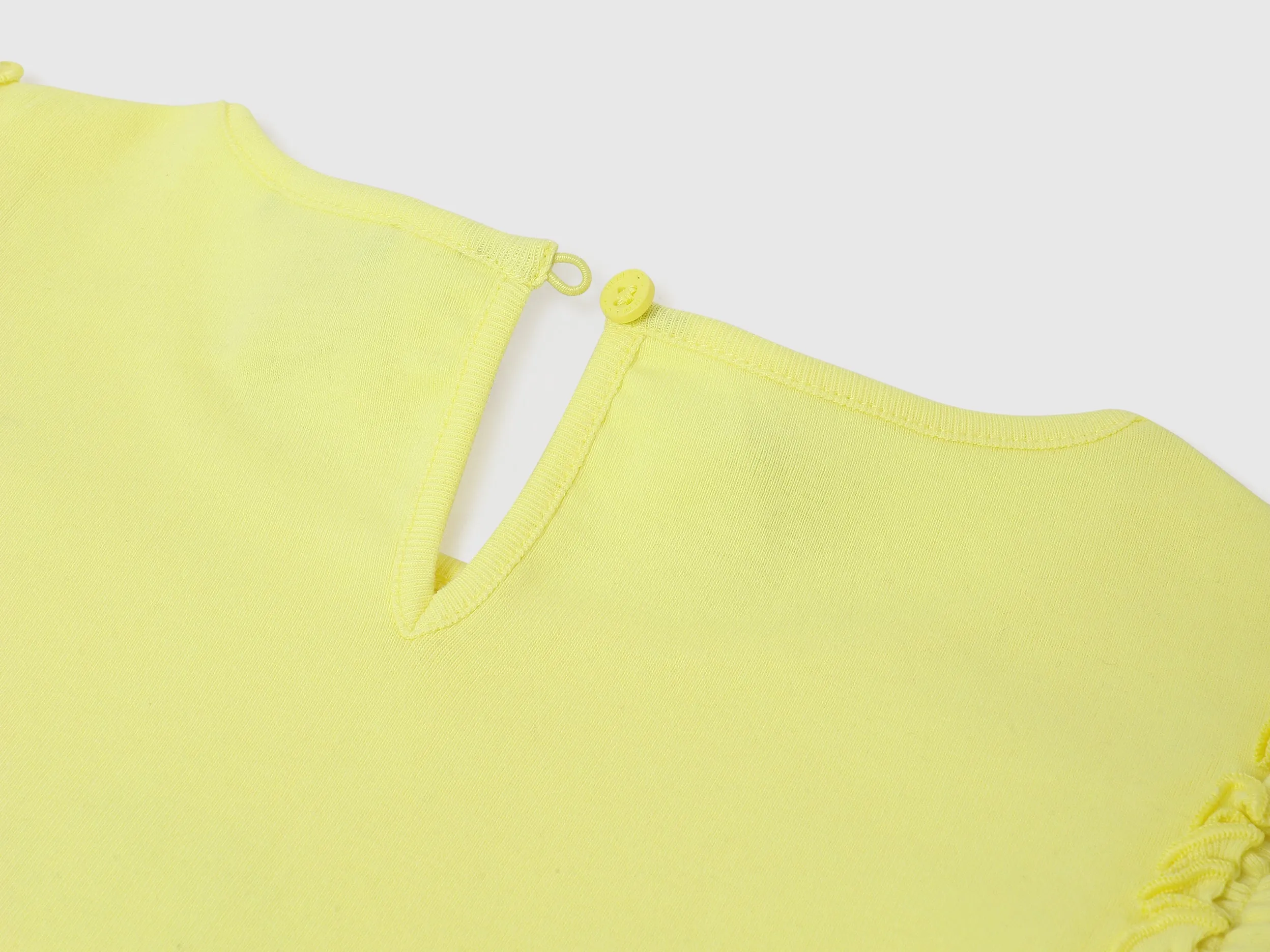 Regular Fit Round Neck Solid Dress
