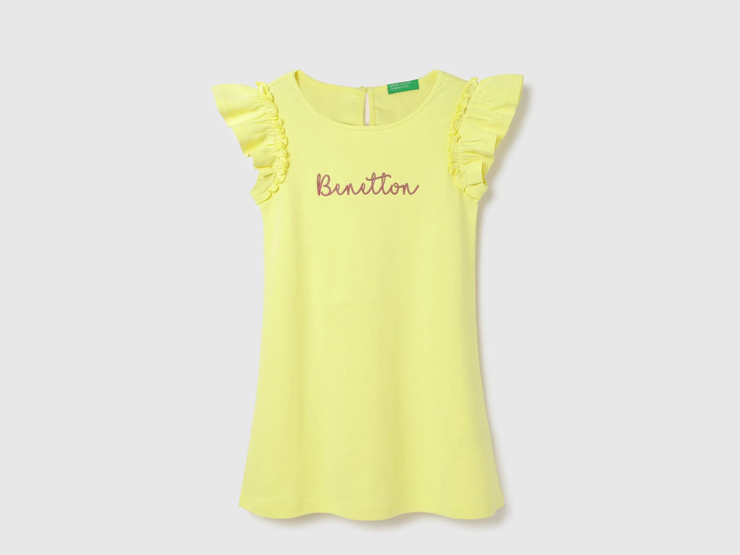 Regular Fit Round Neck Solid Dress