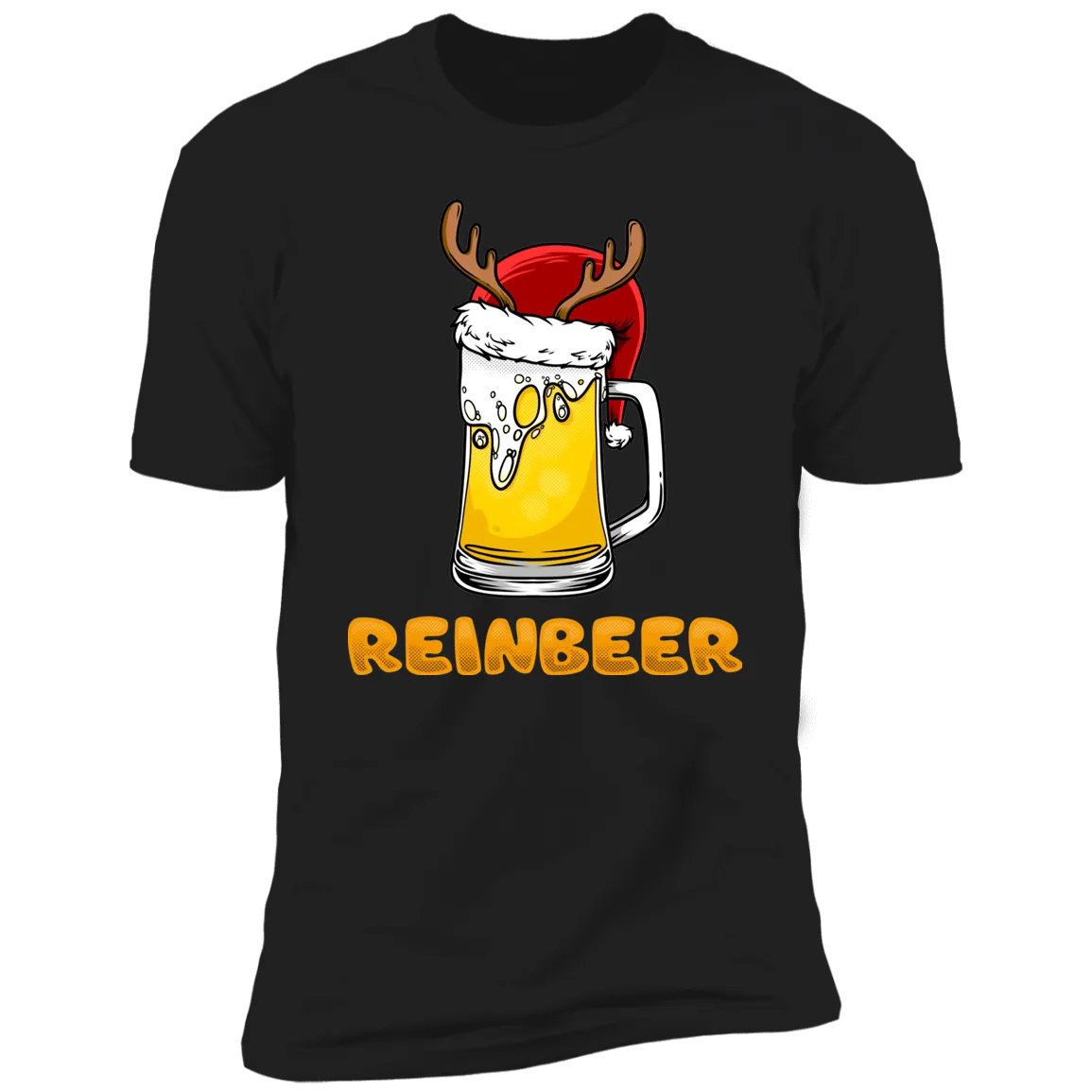 Reinbeer & Winedeer Christmas Drinking Shirts