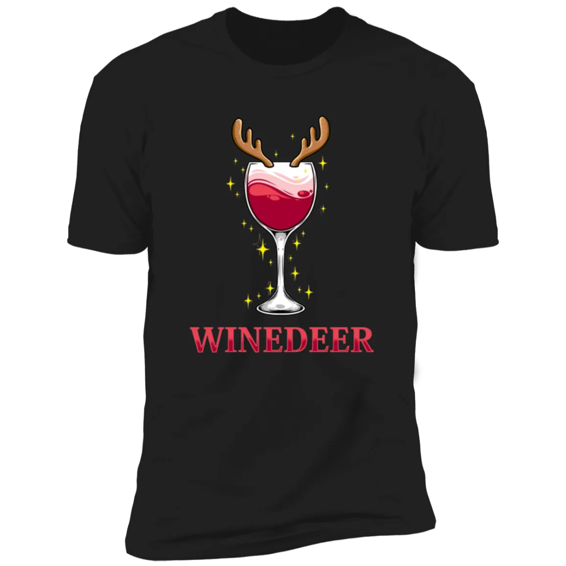 Reinbeer & Winedeer Christmas Drinking Shirts