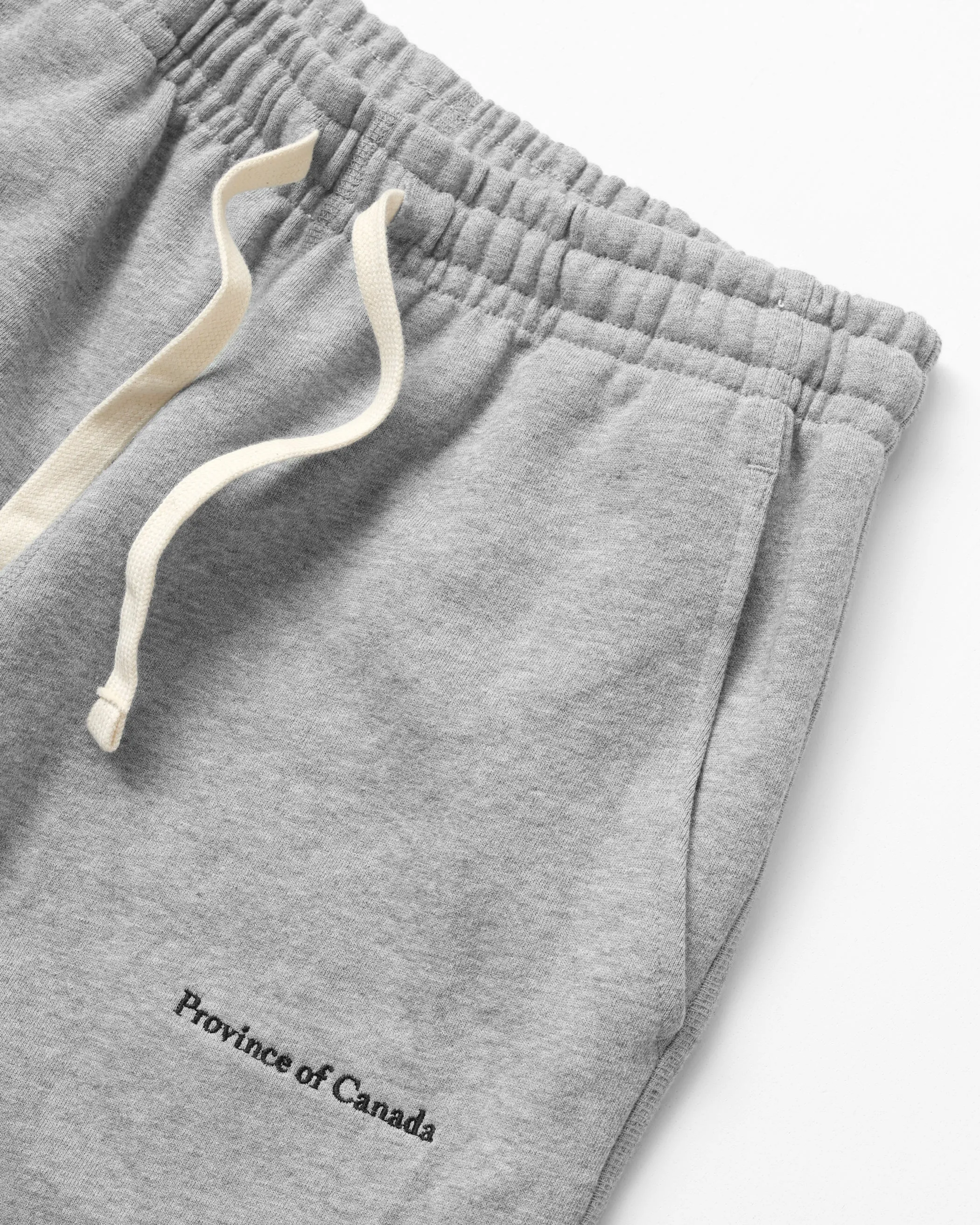 Relaxed French Terry Sweatpant Heather Grey - Unisex