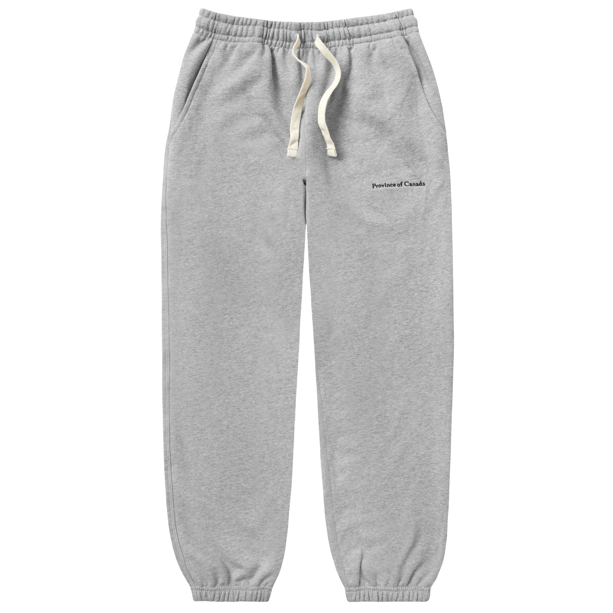 Relaxed French Terry Sweatpant Heather Grey - Unisex