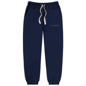 Relaxed French Terry Sweatpant Navy - Unisex