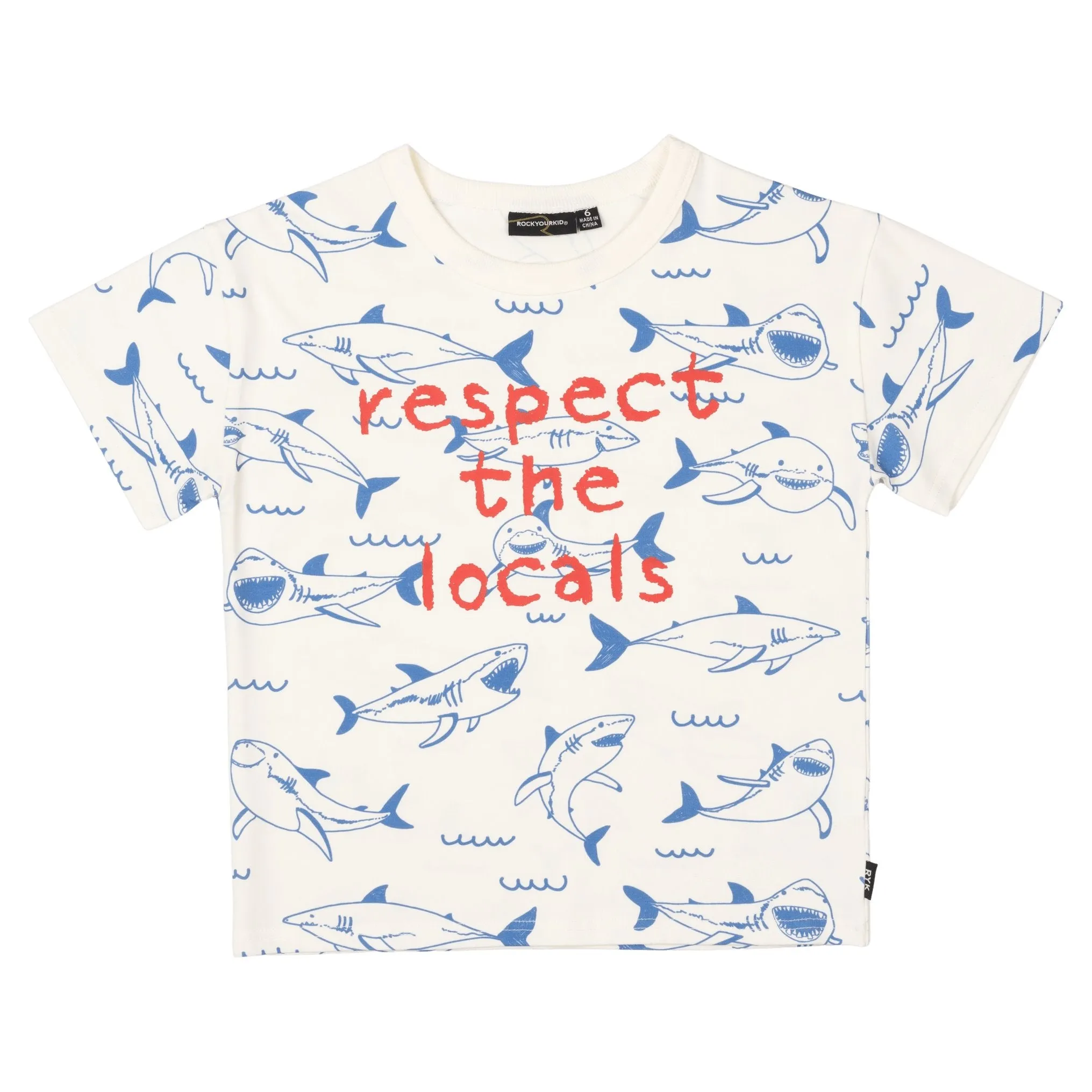 Respect The Locals T-Shirt