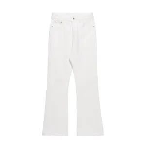 Retro Straight Micro-flare Jeans