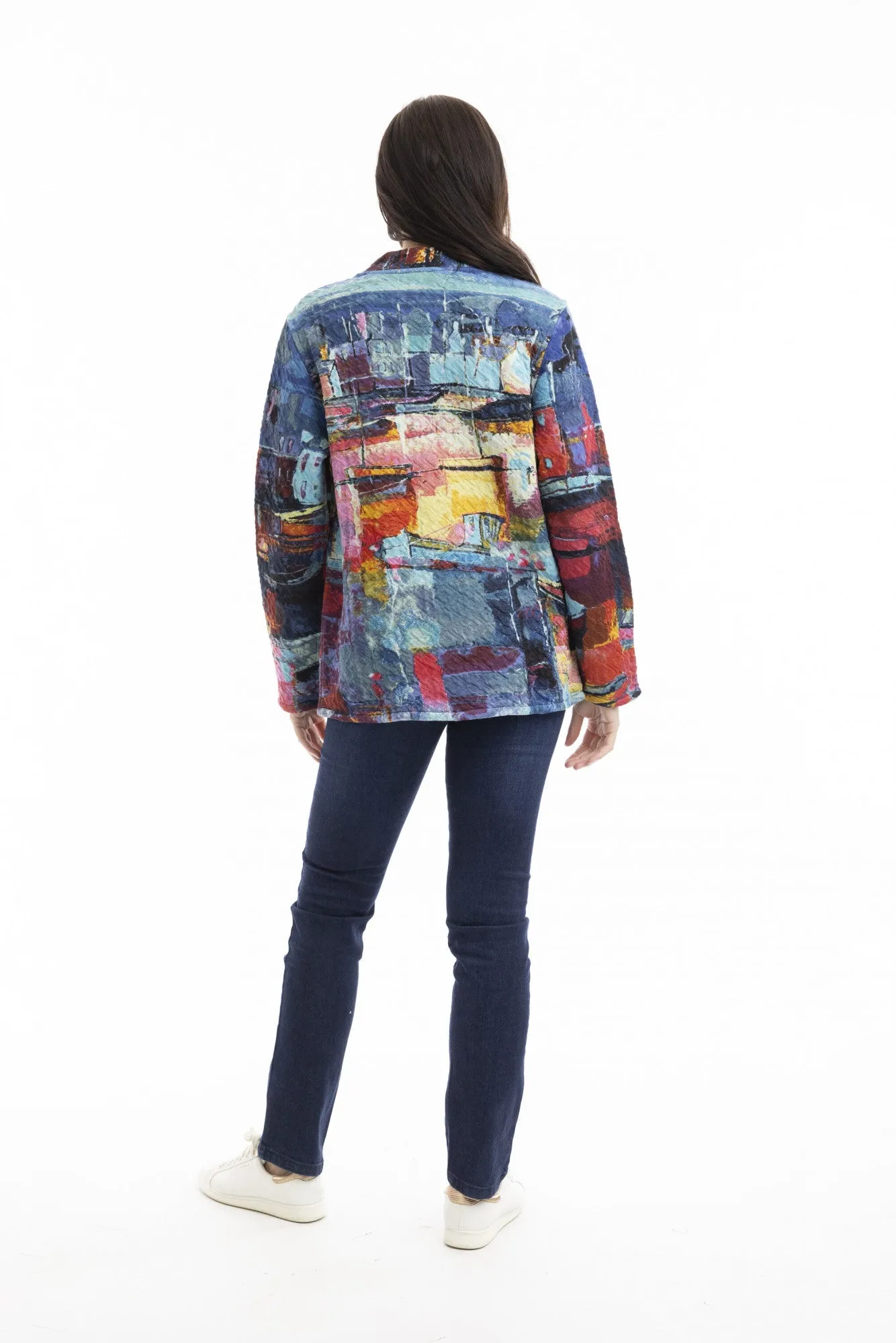 Reversible Jacket Night Boats