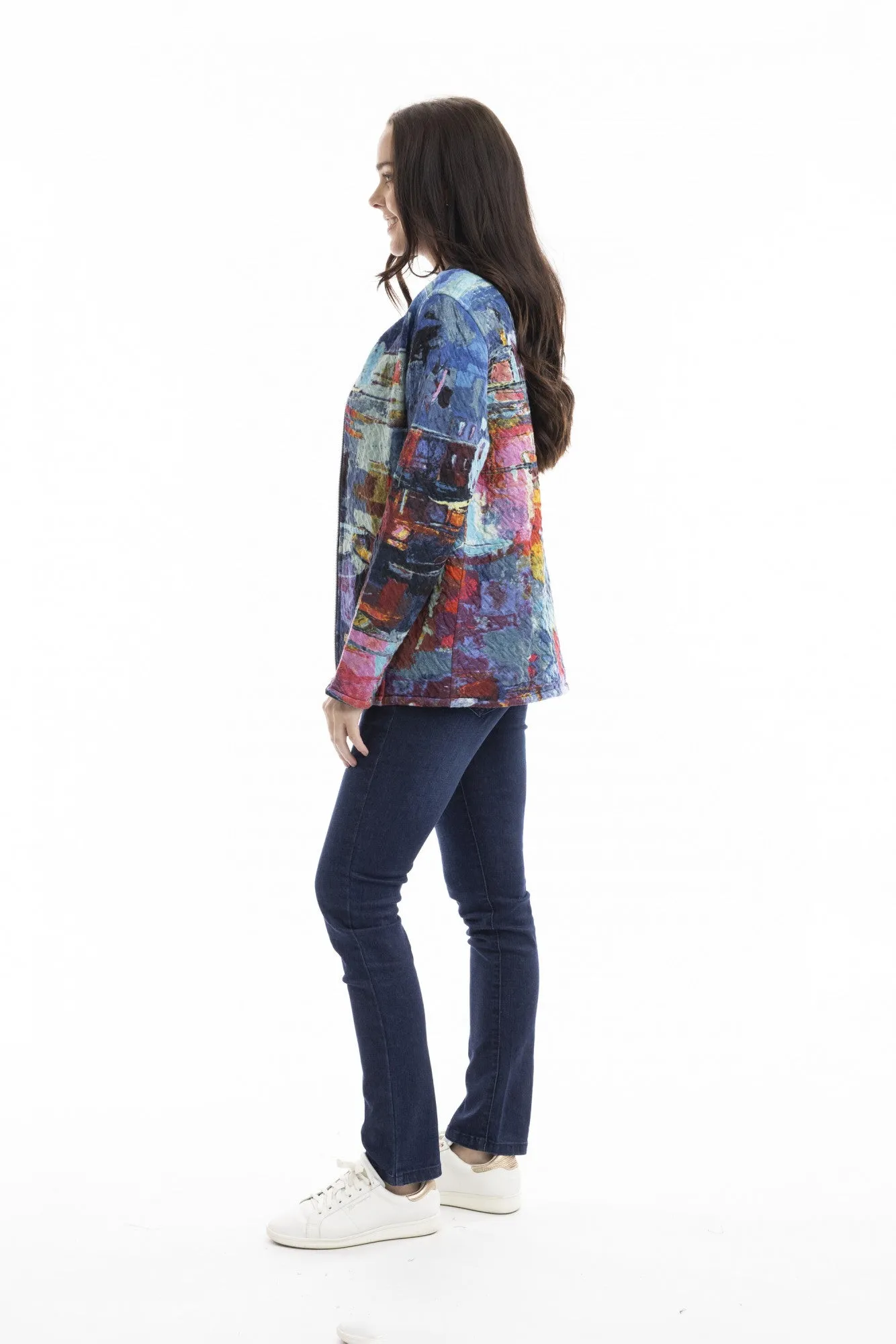 Reversible Jacket Night Boats
