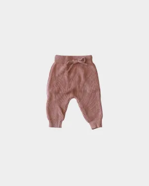 Rose Knit Pants