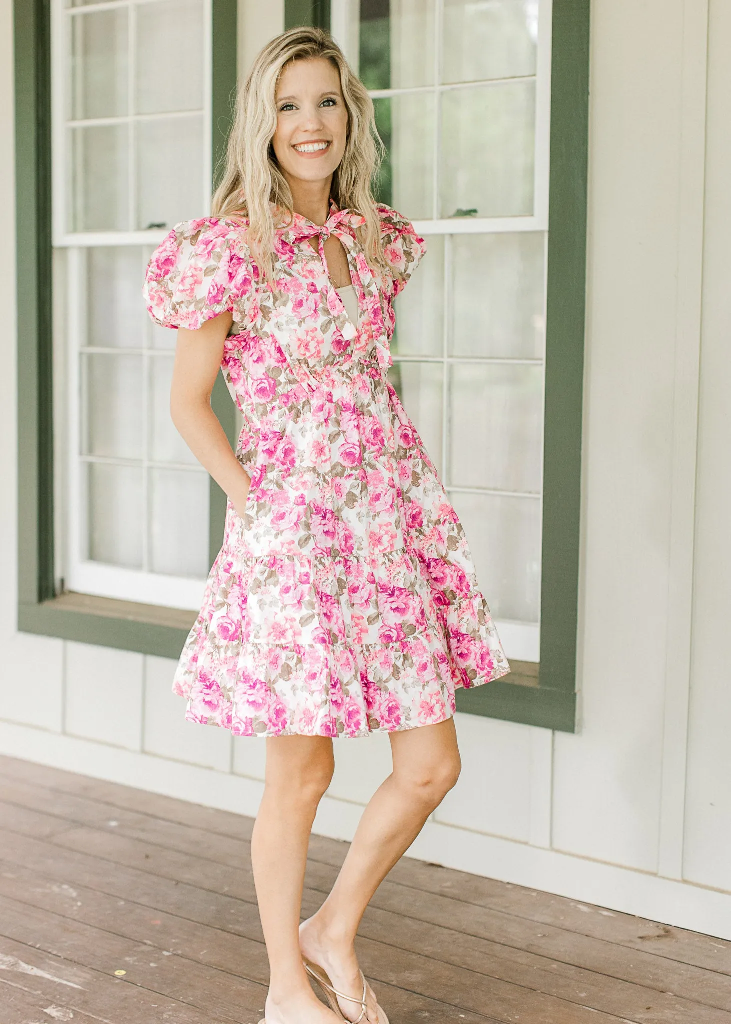 Rosy Cheeks Dress