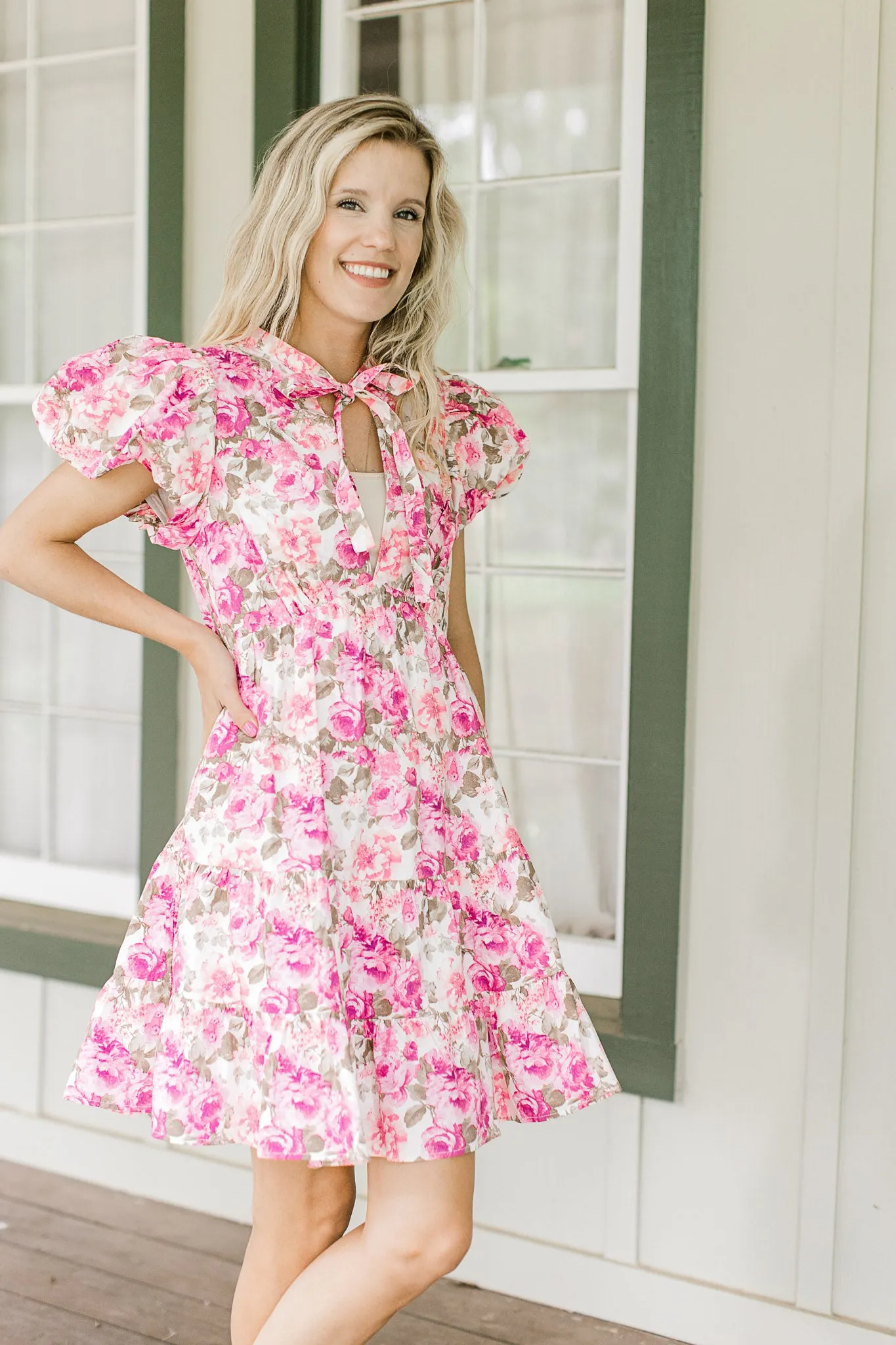 Rosy Cheeks Dress