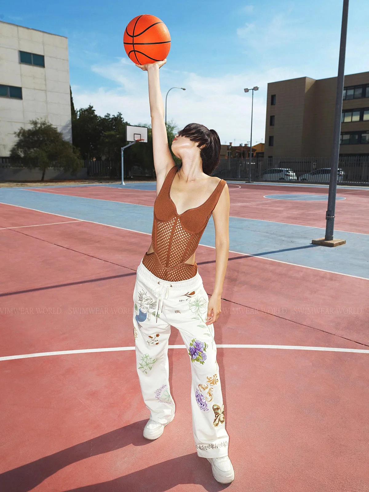 Rudy Mesh Bodysuit