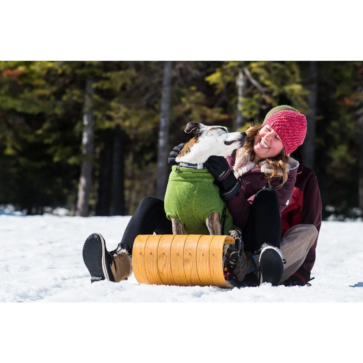 Ruffwear® | Fernie™ Sweater Knit Fleece Dog Jacket