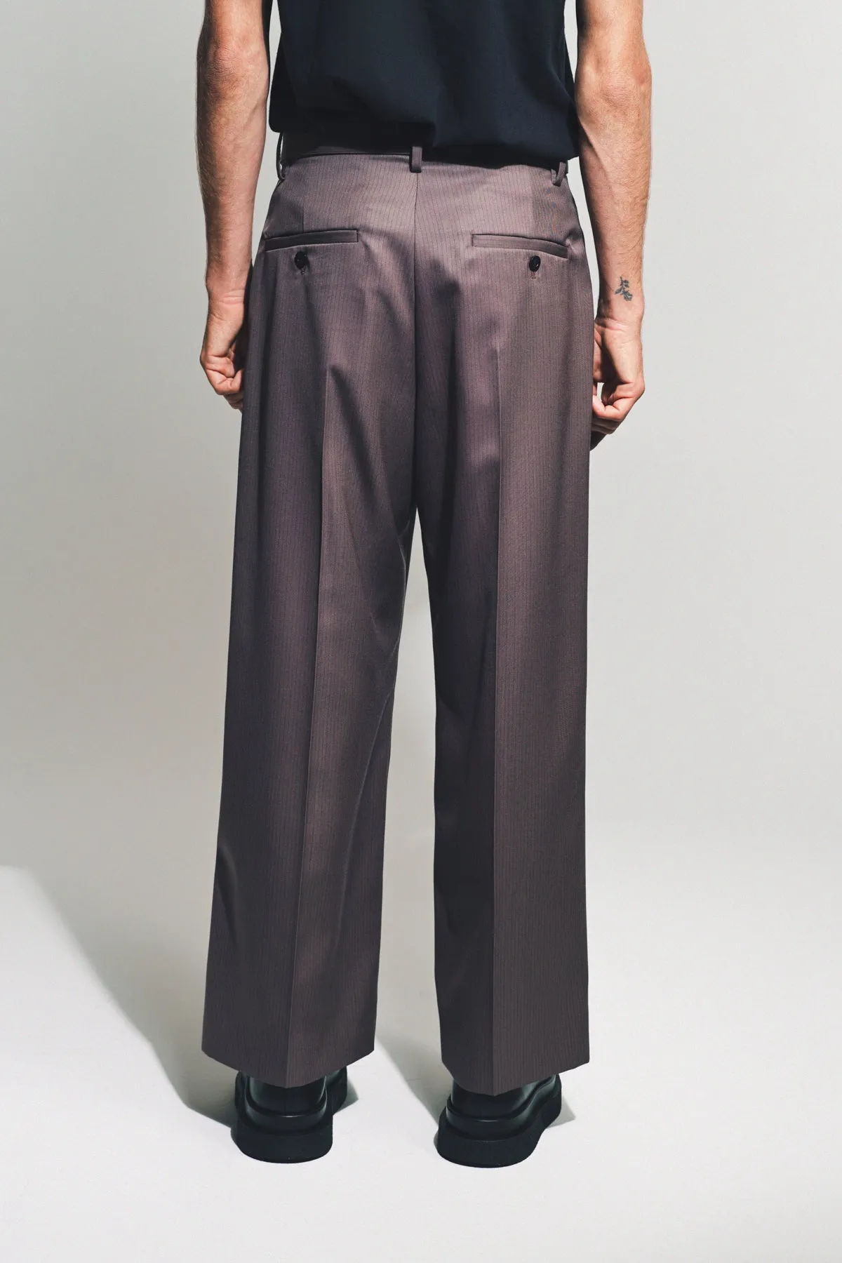 SACAI | DOESKIN PANTS