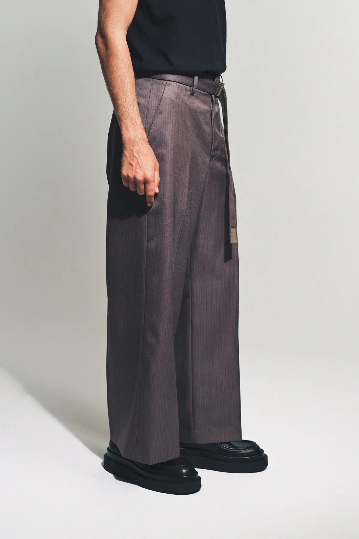 SACAI | DOESKIN PANTS