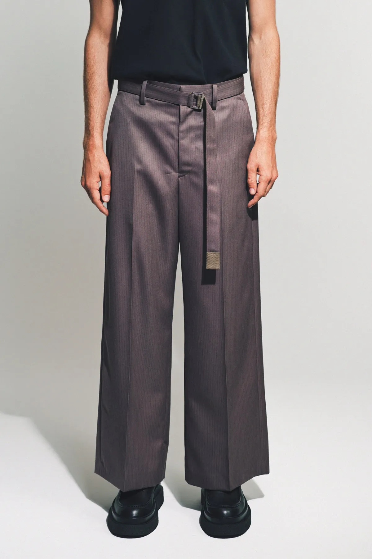 SACAI | DOESKIN PANTS