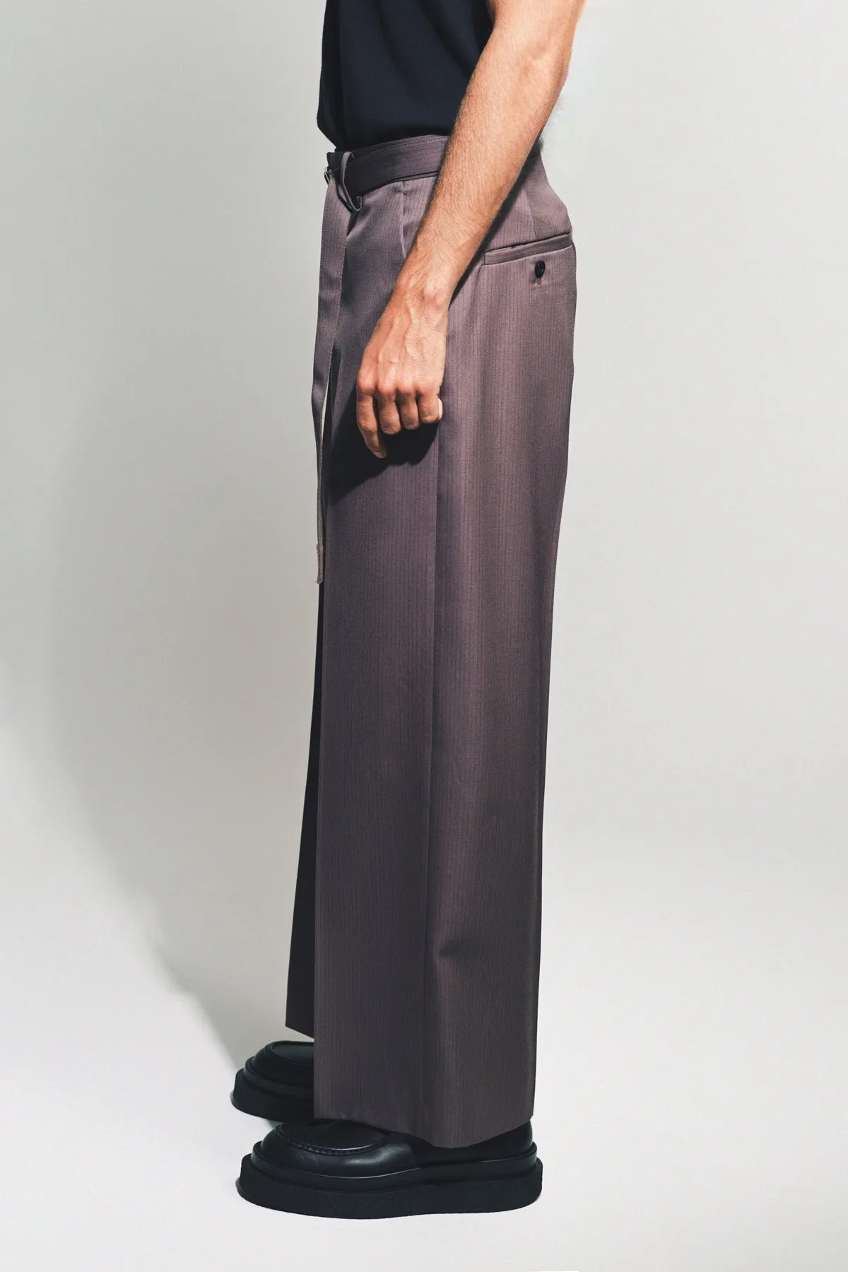 SACAI | DOESKIN PANTS