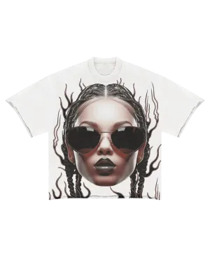 Saga Flame Lady Tee