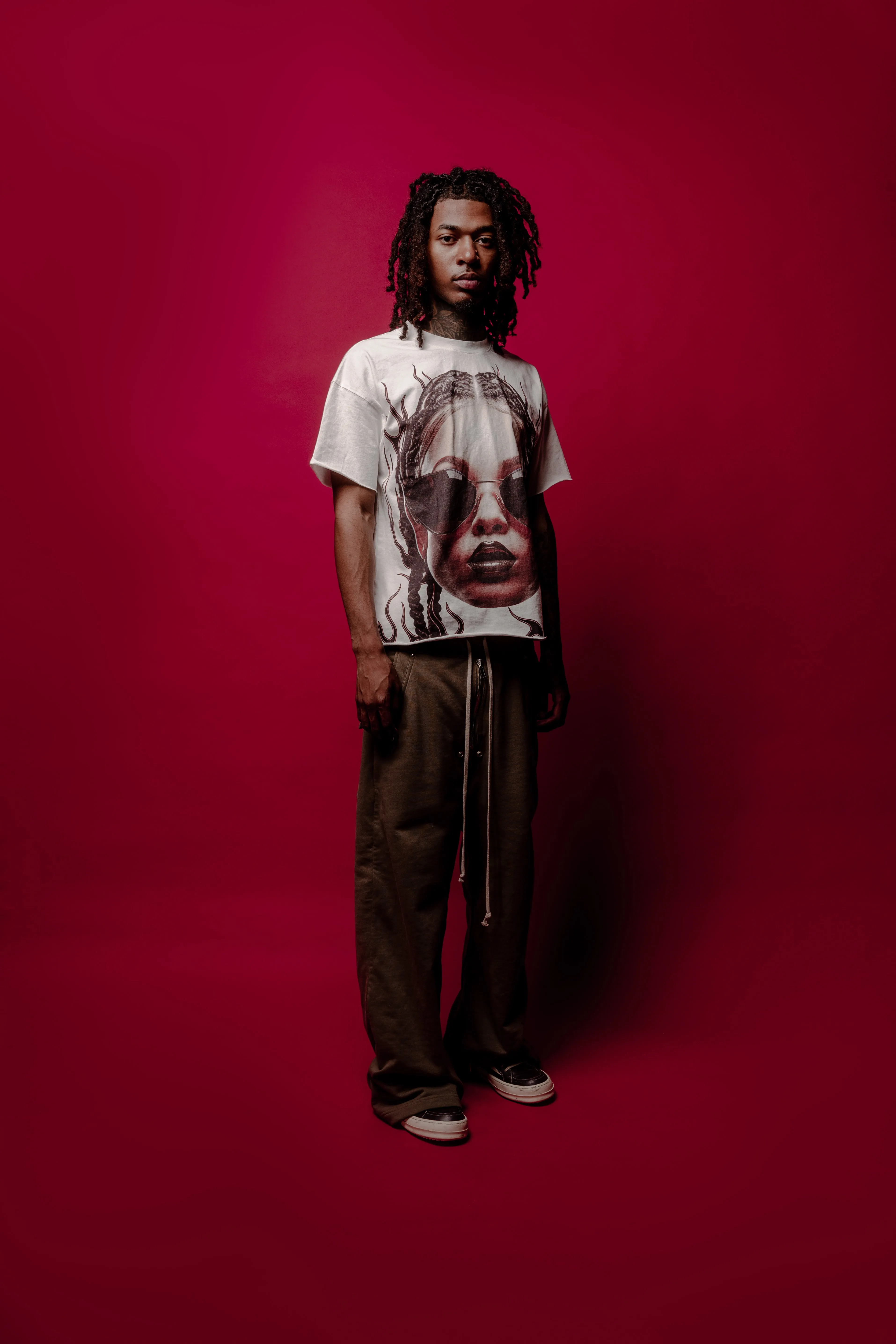 Saga Flame Lady Tee