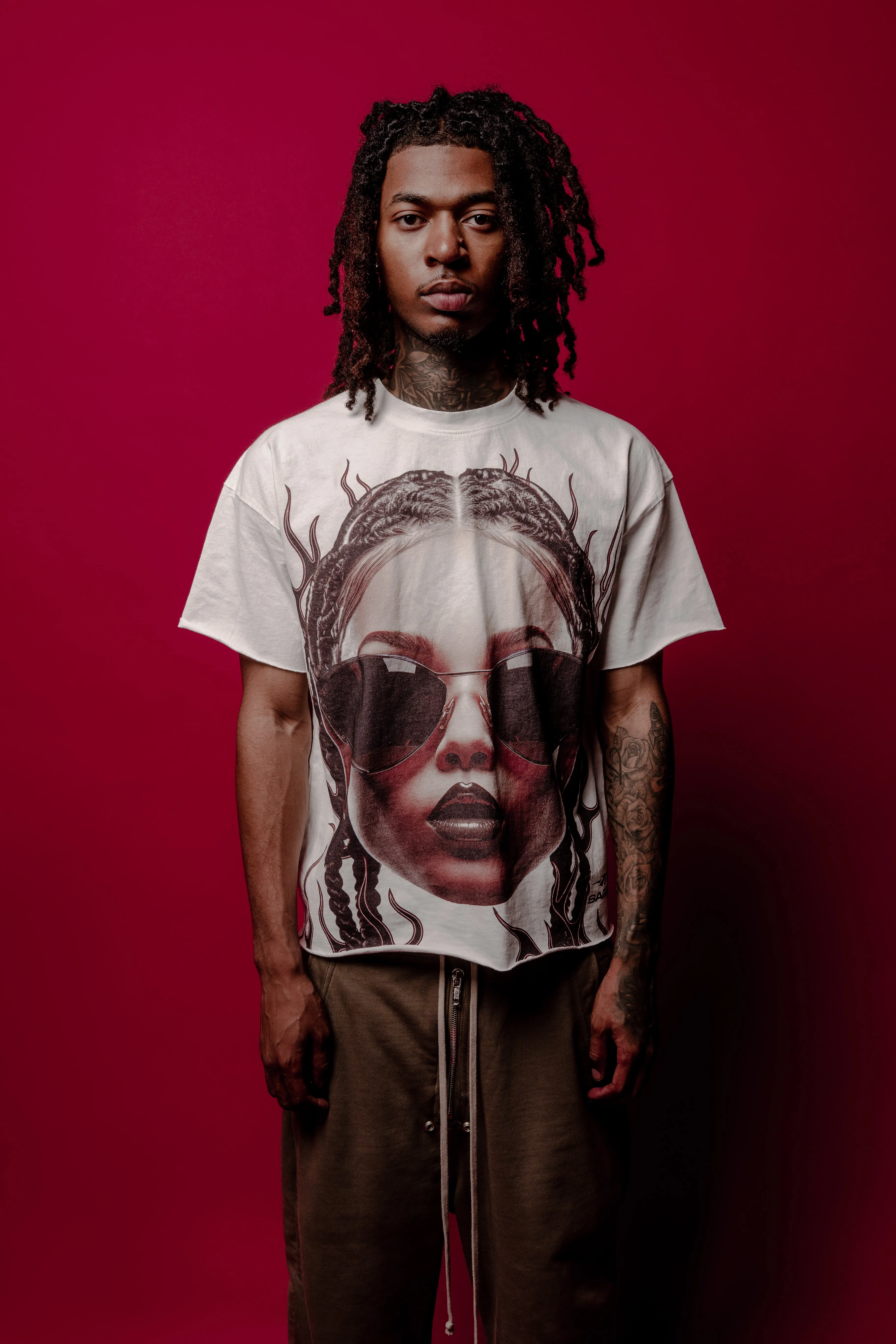 Saga Flame Lady Tee