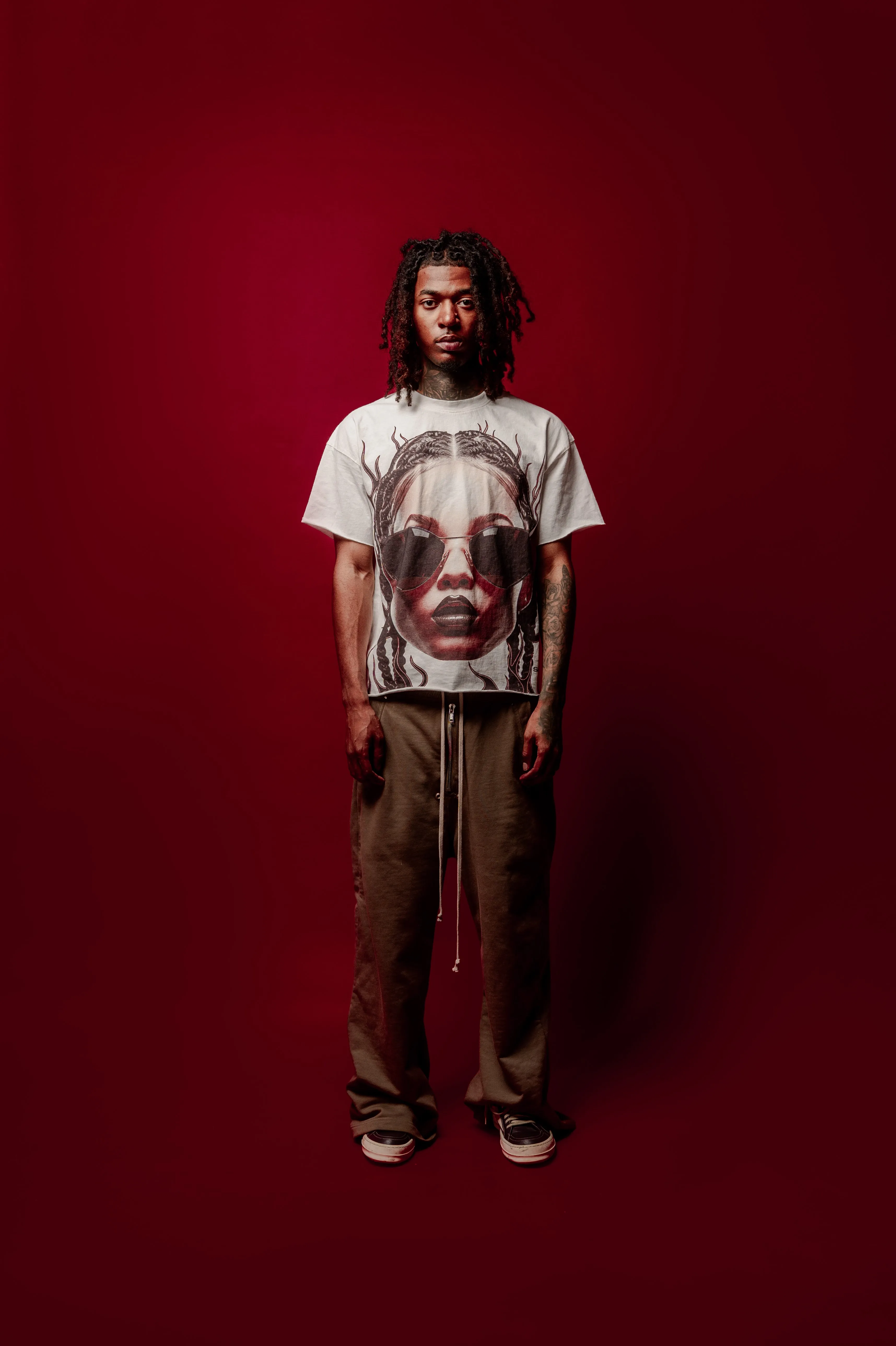 Saga Flame Lady Tee